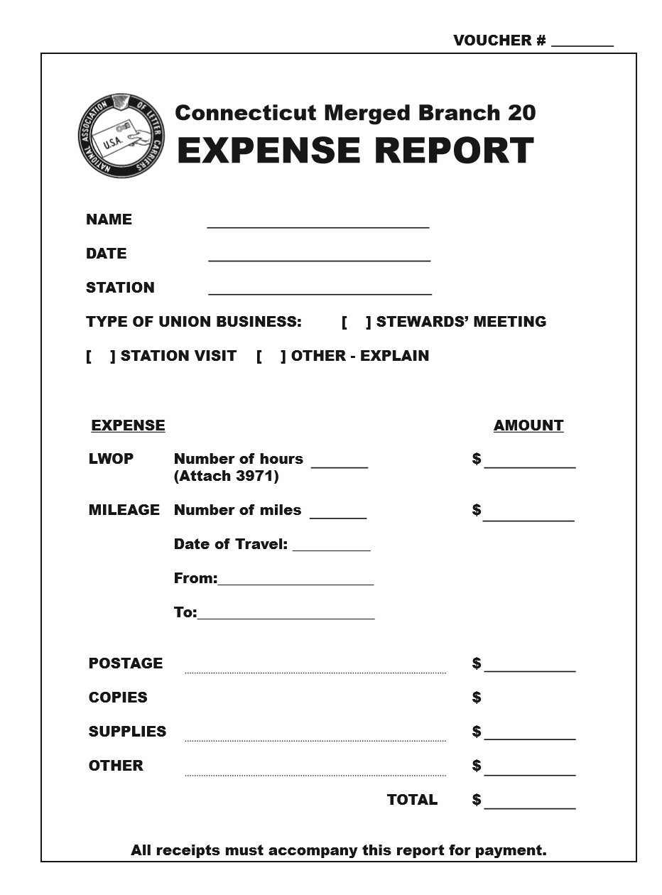 Expense Report (PDF)